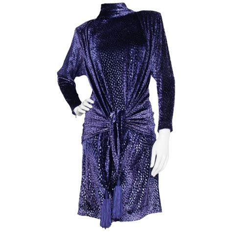 vintage christian dior velvet robe|Christian Dior Robe In Women's Vintage Sleepwear & Robes.